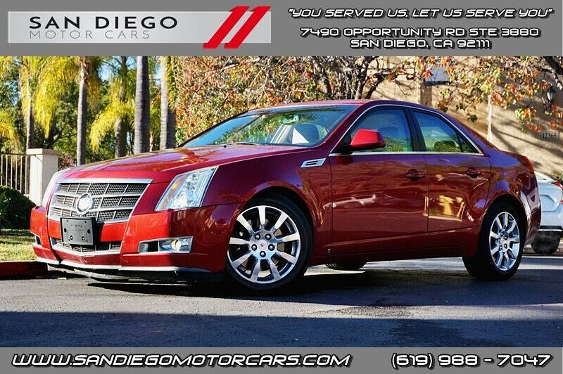 2008 Cadillac CTS for sale at San Diego Motor Cars LLC in Spring Valley CA