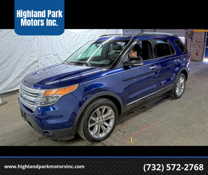 2013 Ford Explorer XLT