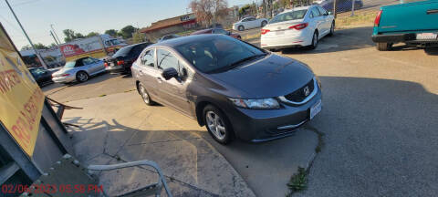 2014 Honda Civic Natural Gas