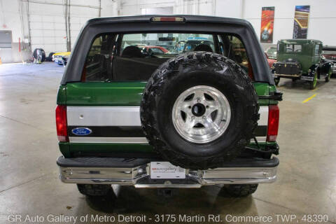 1996 Ford Bronco XLT