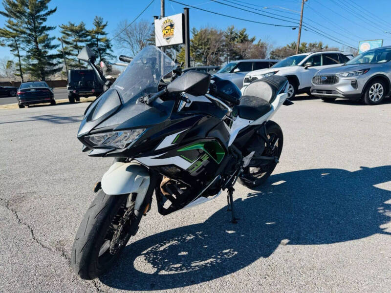 2022 Kawasaki EX650NNFNN Ninja 650