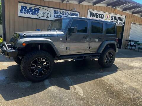 2016 Jeep Wrangler Unlimited for sale at R & R Motors in Milton FL