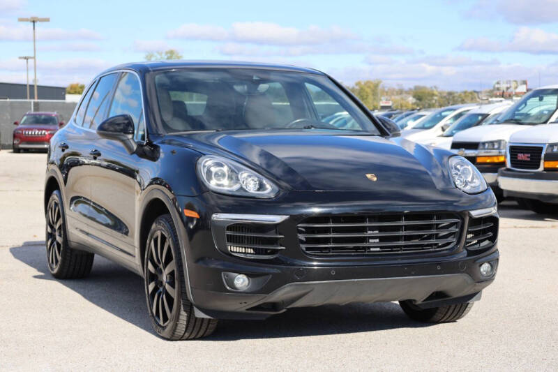 2015 Porsche Cayenne S
