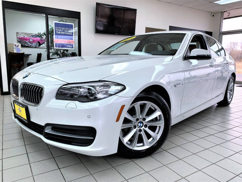 2014 BMW 5 Series for sale at SAINT CHARLES MOTORCARS in Saint Charles IL