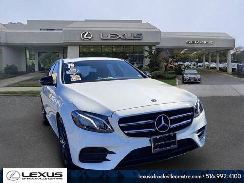2019 Mercedes-Benz E-Class