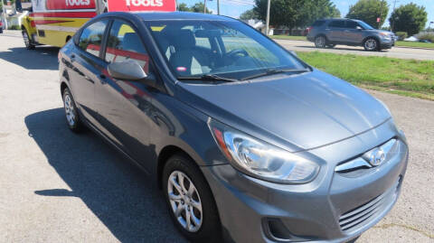 2013 Hyundai Accent for sale at RIVERSIDE CUSTOM AUTOMOTIVE in Mc Minnville TN