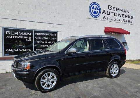 2014 Volvo XC90 for sale at German Autowerks in Columbus OH