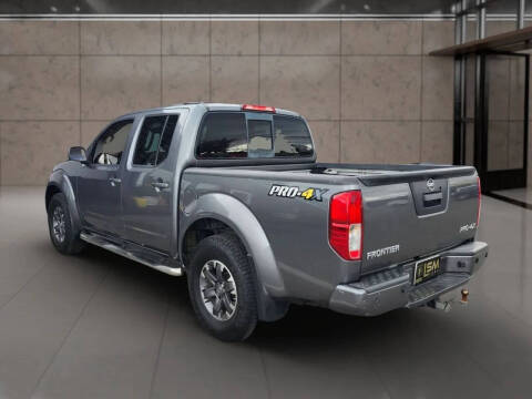 2017 Nissan Frontier PRO-4X