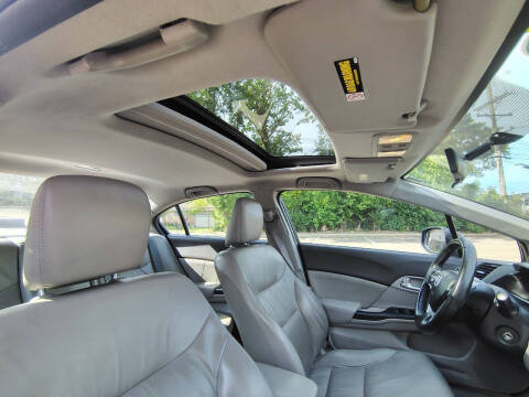 2012 Honda Civic EX-L