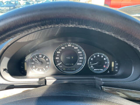 2007 Mercedes-Benz E-Class E 63 AMG