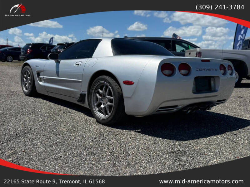 2001 Chevrolet Corvette Z06