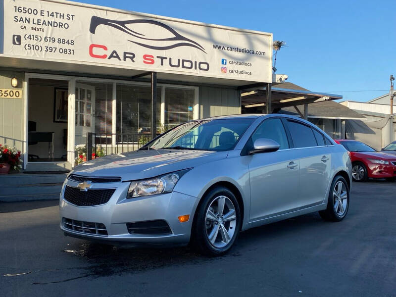 2012 Chevrolet Cruze for sale at Car Studio in San Leandro CA