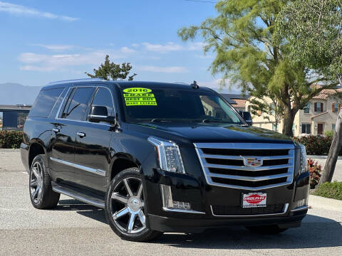 2016 Cadillac Escalade ESV for sale at Esquivel Auto Depot in Rialto CA