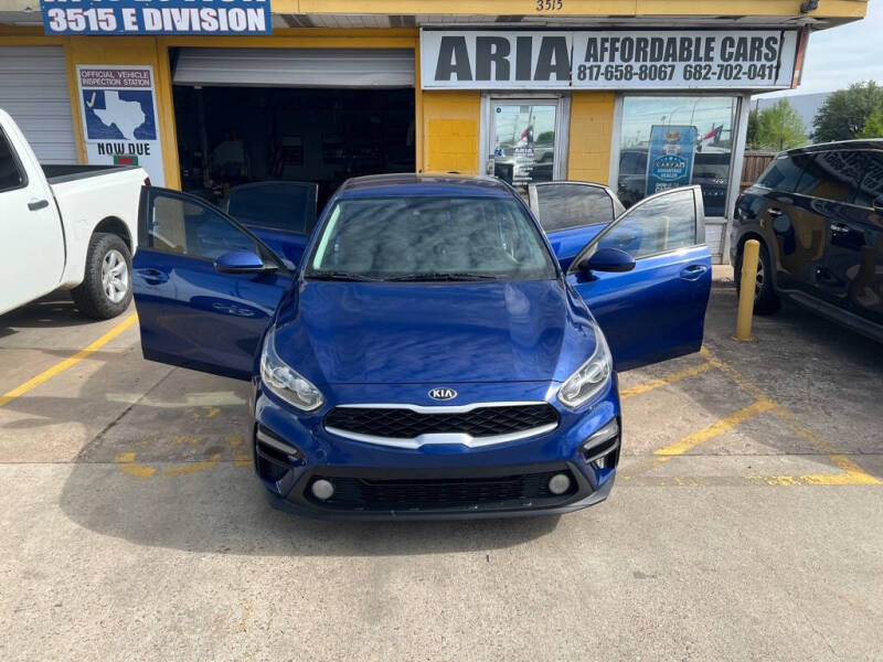 2020 Kia Forte