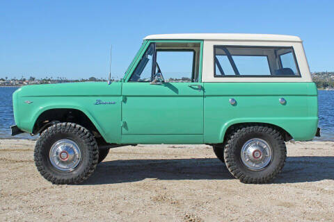 1975 Ford Bronco