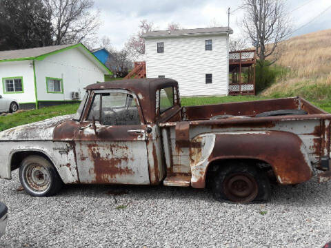 1964 Dodge D 100 for sale at Solomon Autos - BUY HERE PAY HERE in Knoxville TN