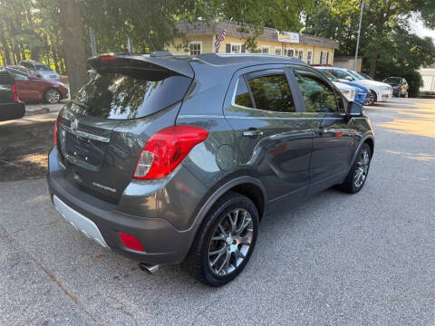 2016 Buick Encore Sport Touring