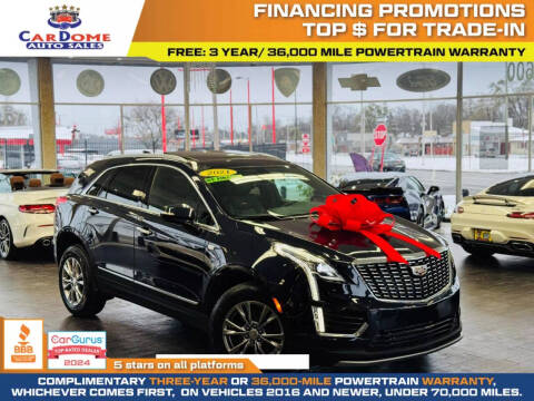 2021 Cadillac XT5 for sale at CarDome in Detroit MI