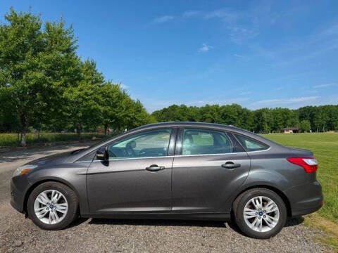 2012 Ford Focus SEL