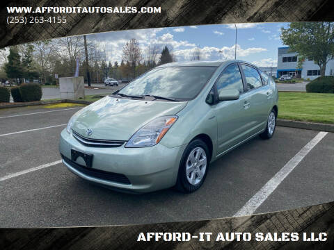 2008 Toyota Prius for sale at AFFORD-IT AUTO SALES LLC in Tacoma WA