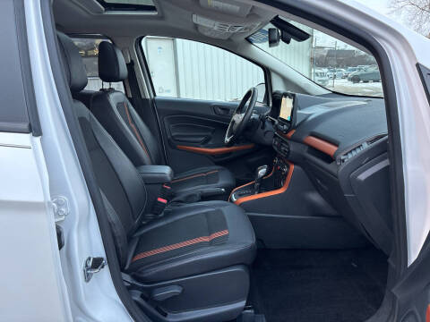 2018 Ford EcoSport SES