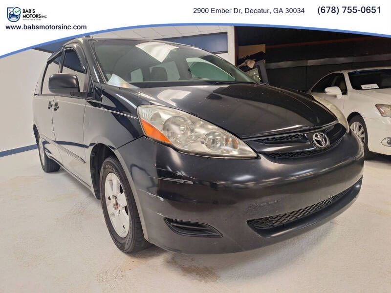 2009 Toyota Sienna