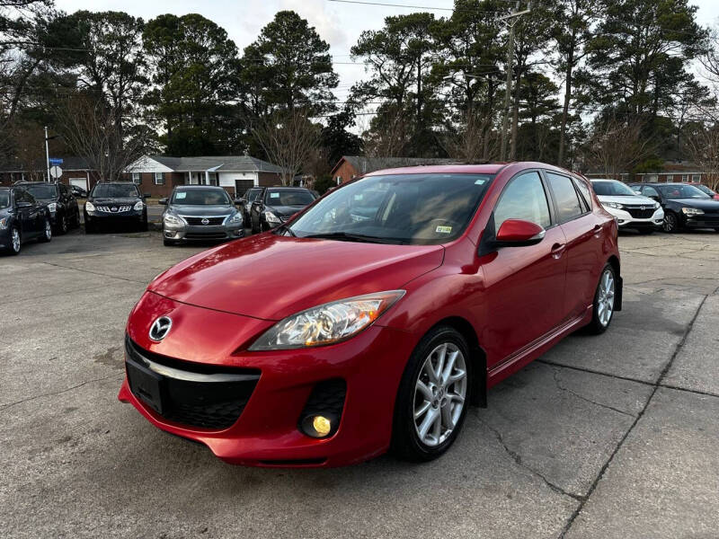 2012 Mazda MAZDA3 for sale at Newtown Motors in Virginia Beach VA