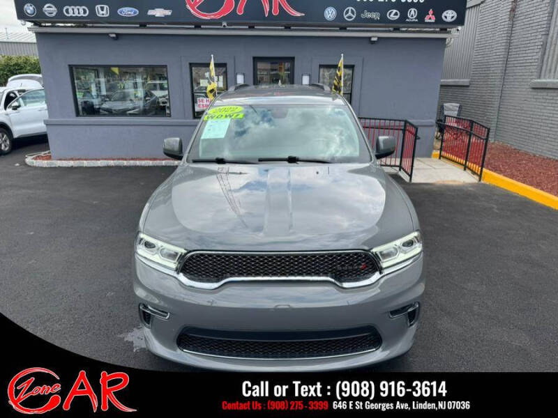 2022 Dodge Durango SXT