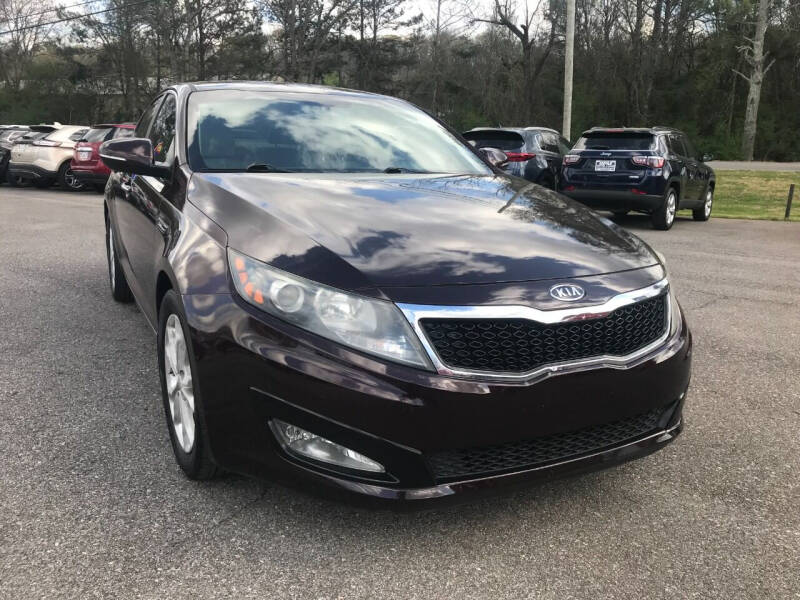 2012 Kia Optima for sale at RPM AUTO LAND in Anniston AL
