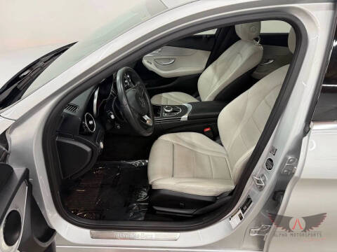 2018 Mercedes-Benz C-Class C 300