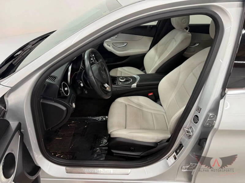 2018 Mercedes-Benz C-Class C 300