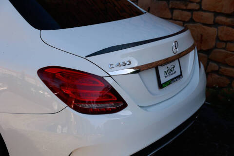 2016 Mercedes-Benz C-Class C 450 AMG