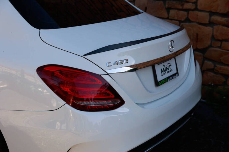 2016 Mercedes-Benz C-Class C 450 AMG