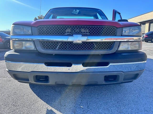 2005 Chevrolet Silverado 1500 for sale at Habibi Auto Sales in Maryland Heights, MO