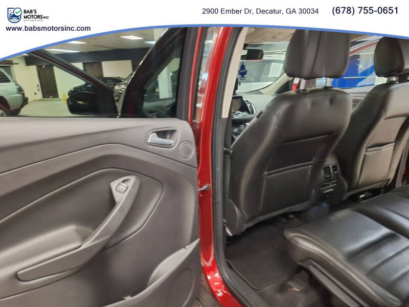 2014 Ford Escape Titanium