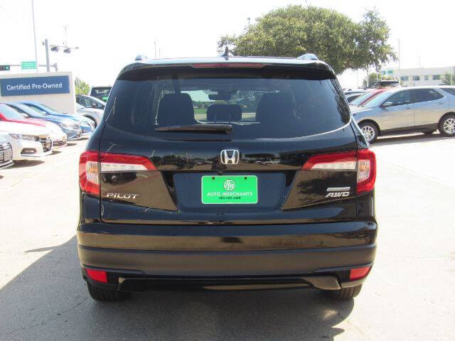 2022 Honda Pilot SE