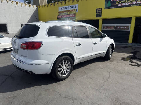 2016 Buick Enclave Leather