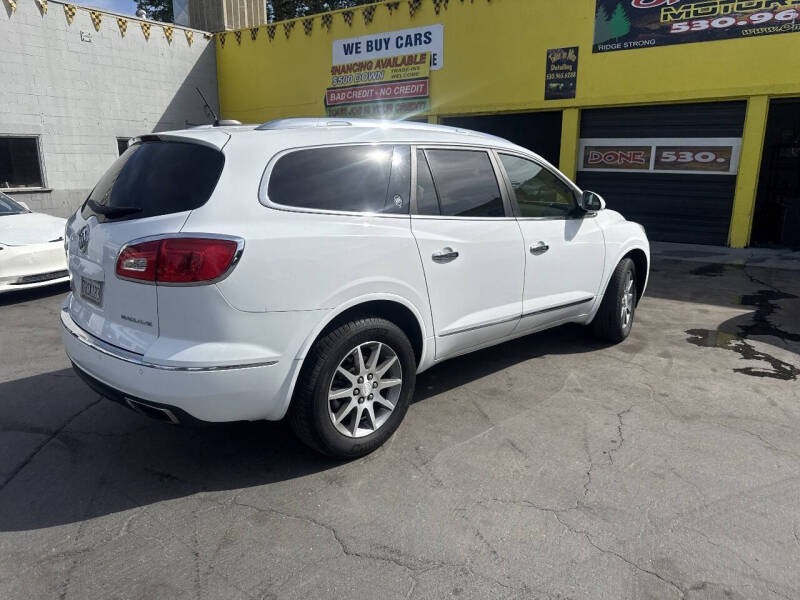 2016 Buick Enclave Leather
