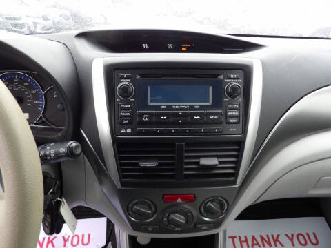 2013 Subaru Forester 2.5X