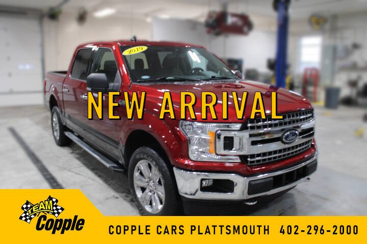 2019 Ford F-150 for sale at Copple Chevrolet GMC Inc - COPPLE CARS PLATTSMOUTH in Plattsmouth NE