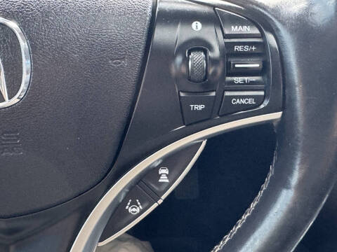 2017 Acura MDX SH-AWD w/Tech