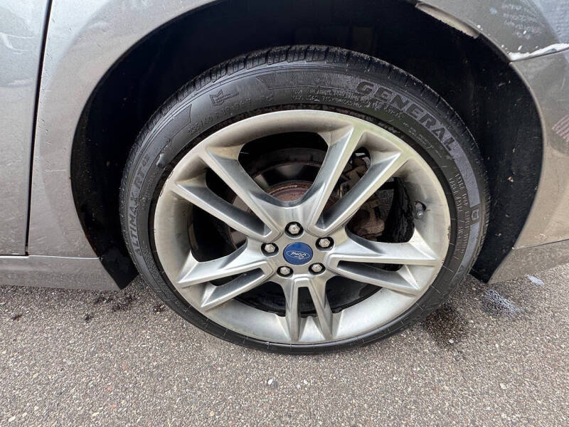 2013 Ford Fusion Titanium