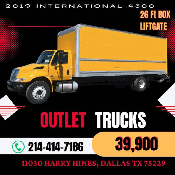 2019 International DuraStar 4300