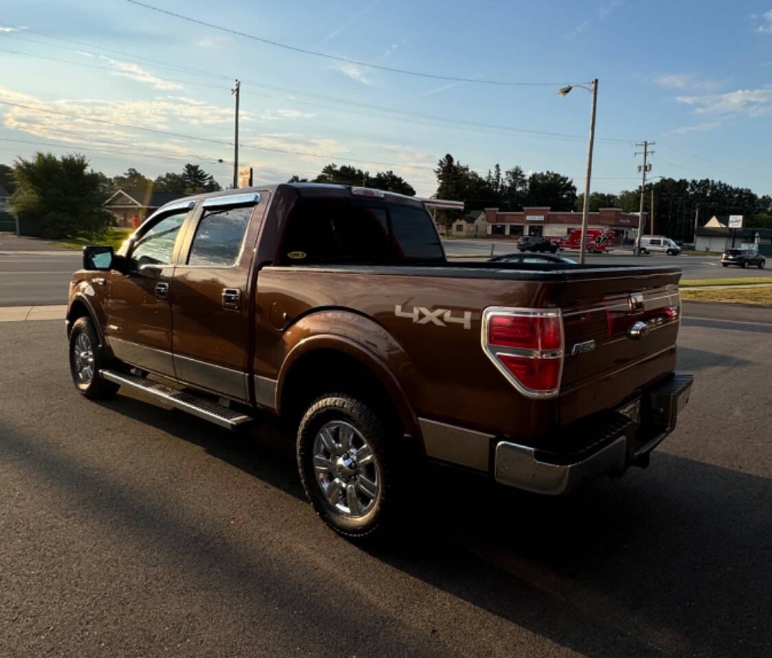 2011 Ford F-150 for sale at SIGNATURE AUTOS LLC in Weston, WI