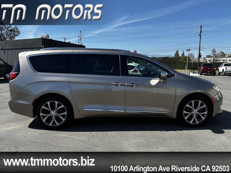 2017 Chrysler Pacifica Limited