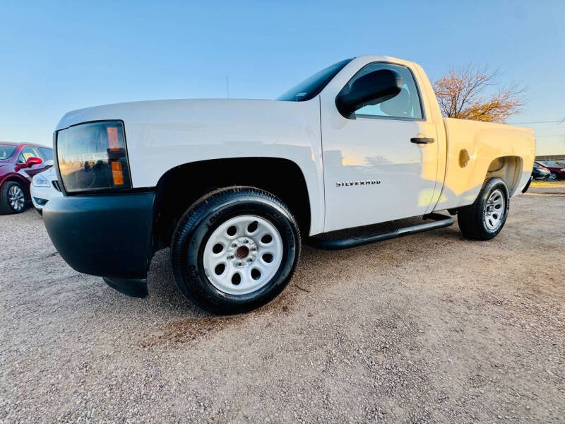 2013 Chevrolet Silverado 1500 Work Truck
