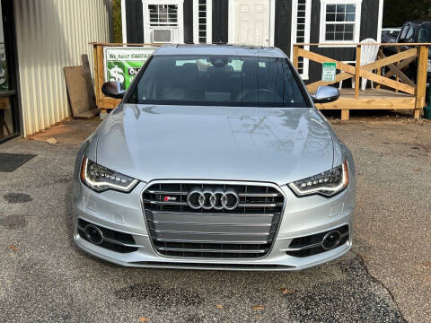 2013 Audi S6 4.0T quattro Prestige