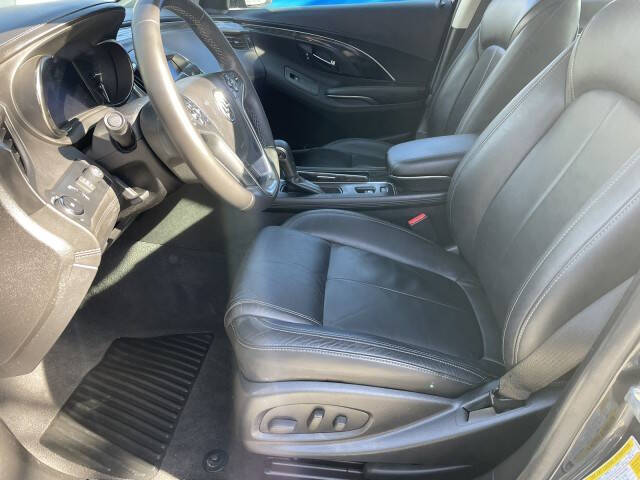 2015 Buick LaCrosse Leather