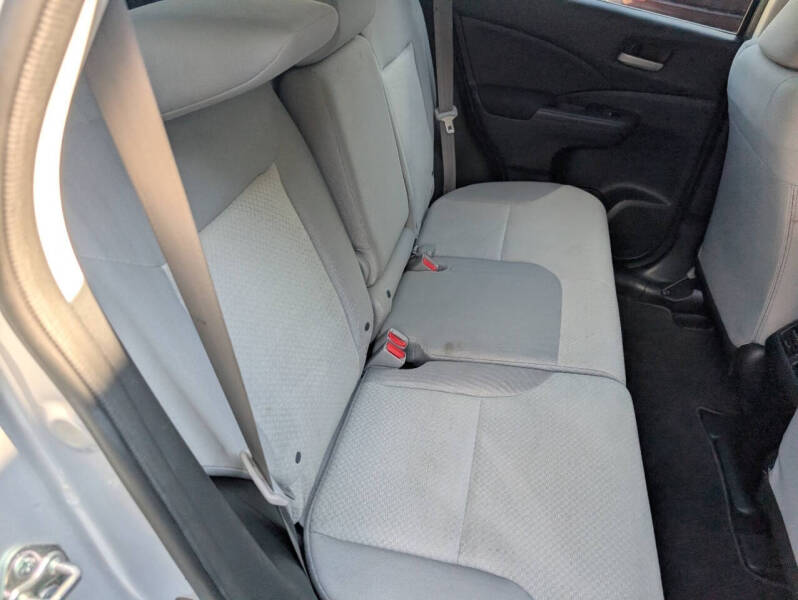 2016 Honda CR-V SE