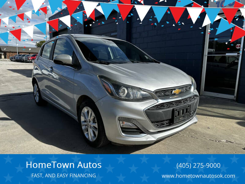 2020 Chevrolet Spark 2LT